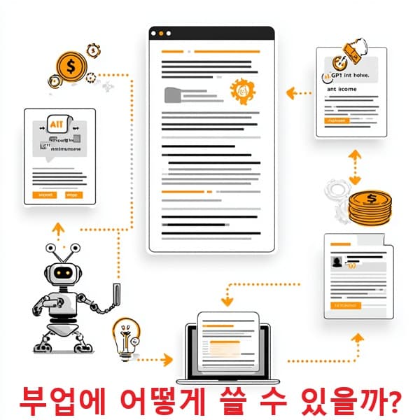 GPT를 활용한 부업 자동화 루틴 이미지