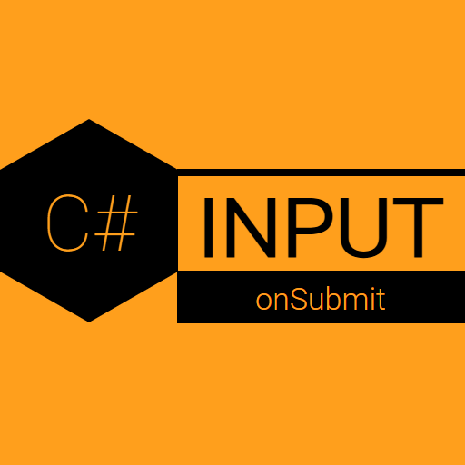 INPUT onSubmit