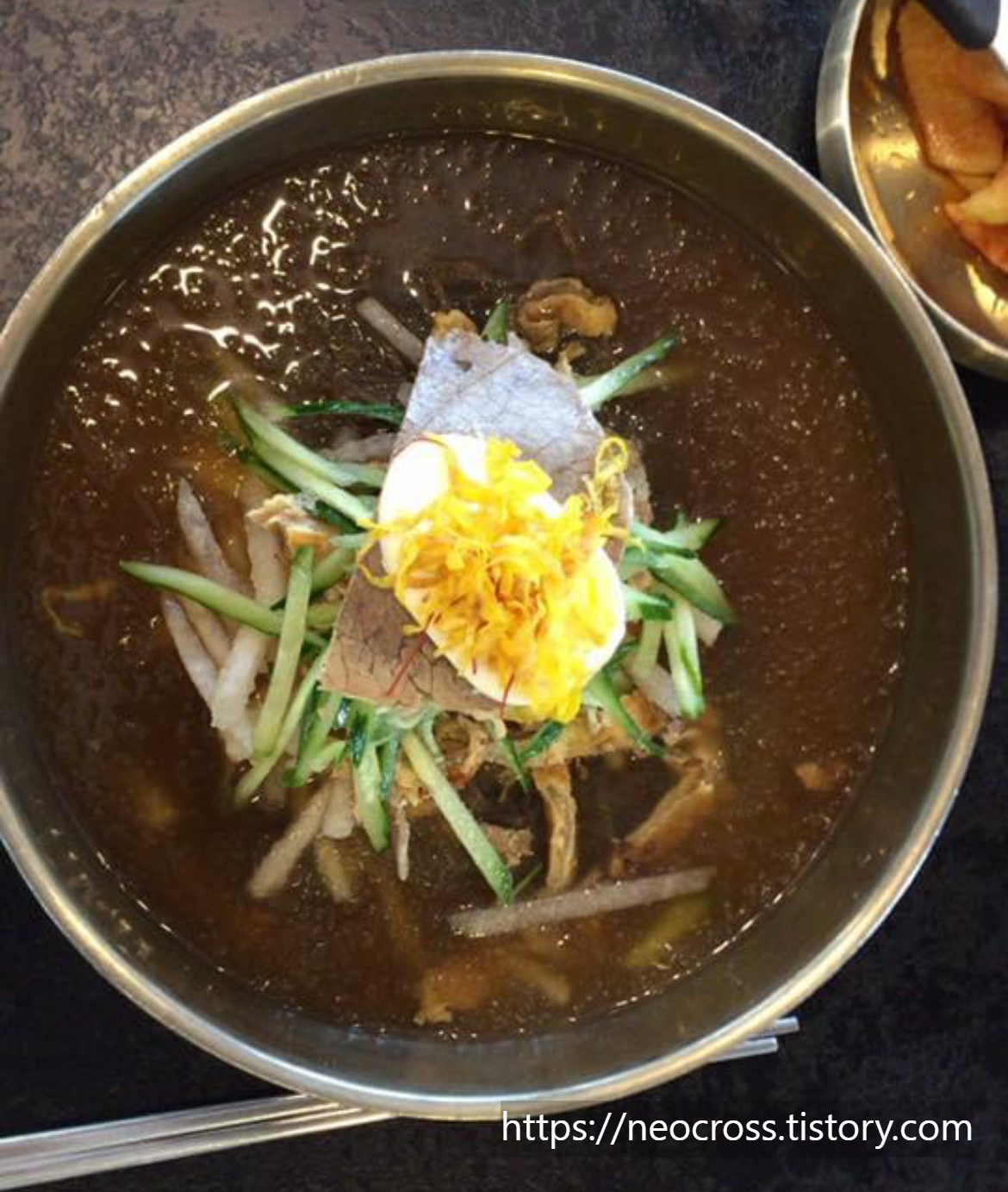 하연옥 진주냉면