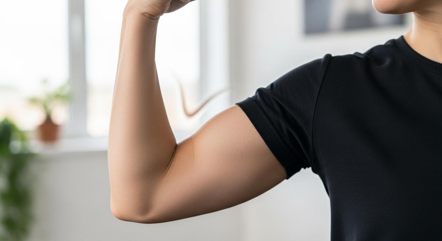 팔뚝살 빼기 후기