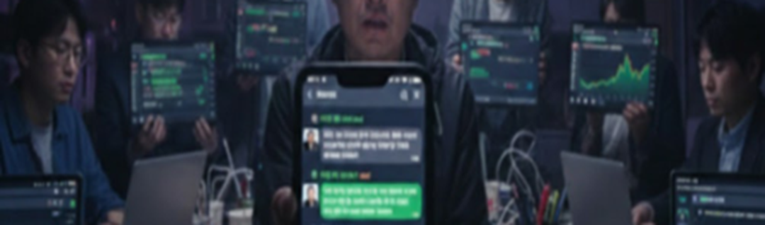 부업 사기범들의 역할