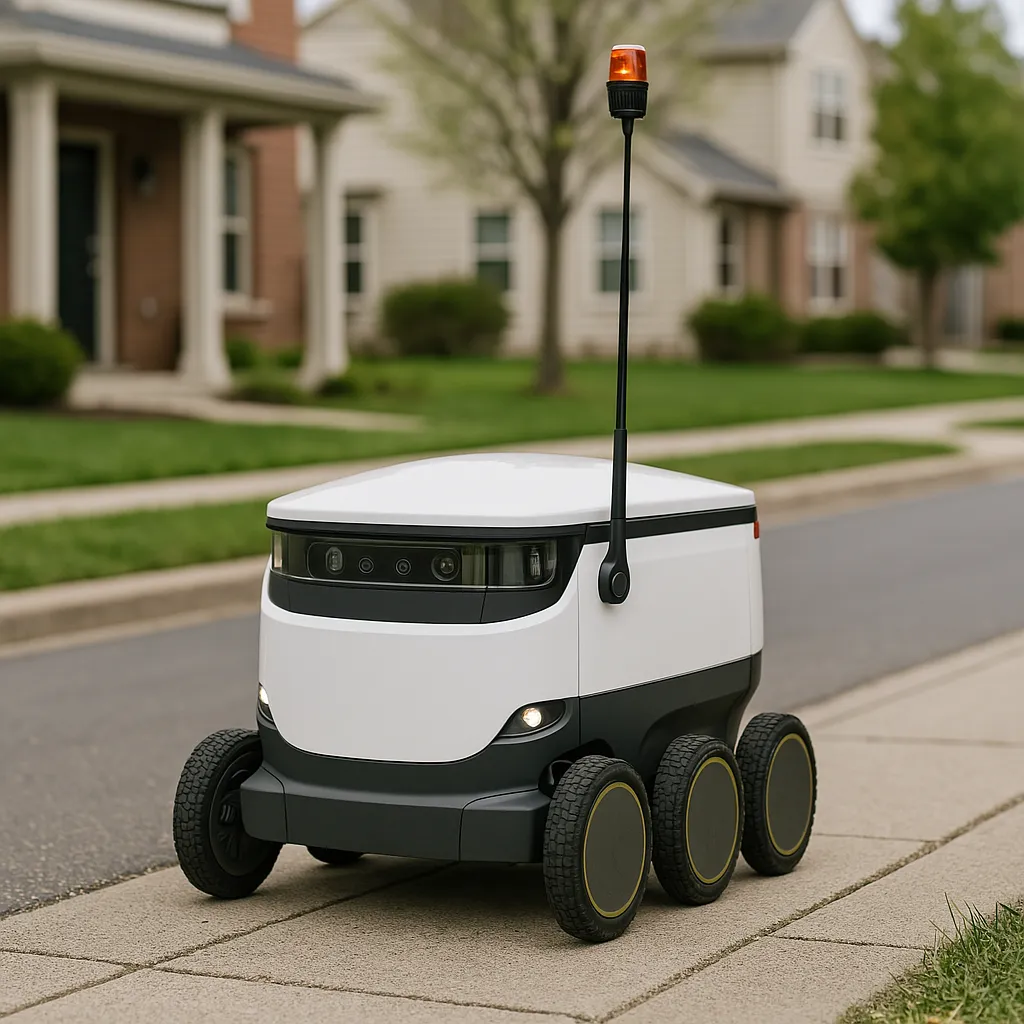 무인 배달 로봇, 우리 골목까지 들어올까?