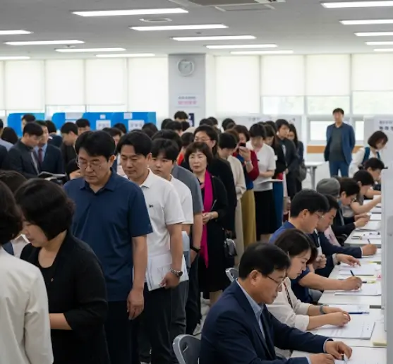 사전투표 절차