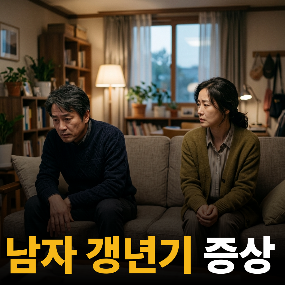 남자 갱년기 증상