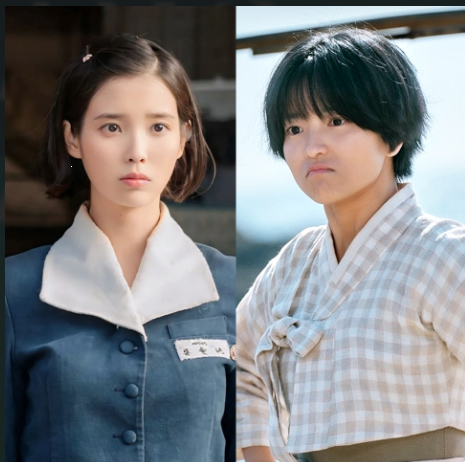 아이유와 김태리의 대결