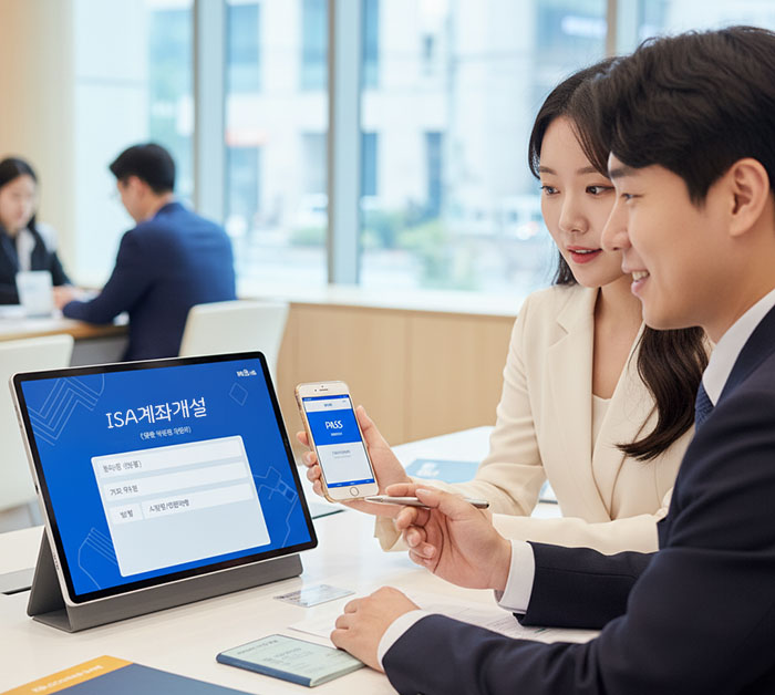ISA계좌개설