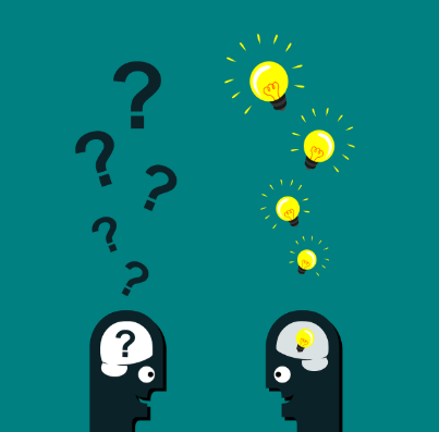 흔한 생각과 희소한 생각의 차이