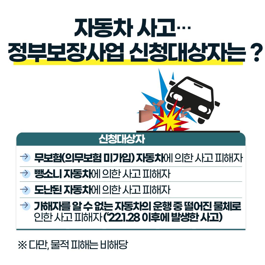 뺑소니 신고방법 및 보험처리, 사고 처벌 총정리