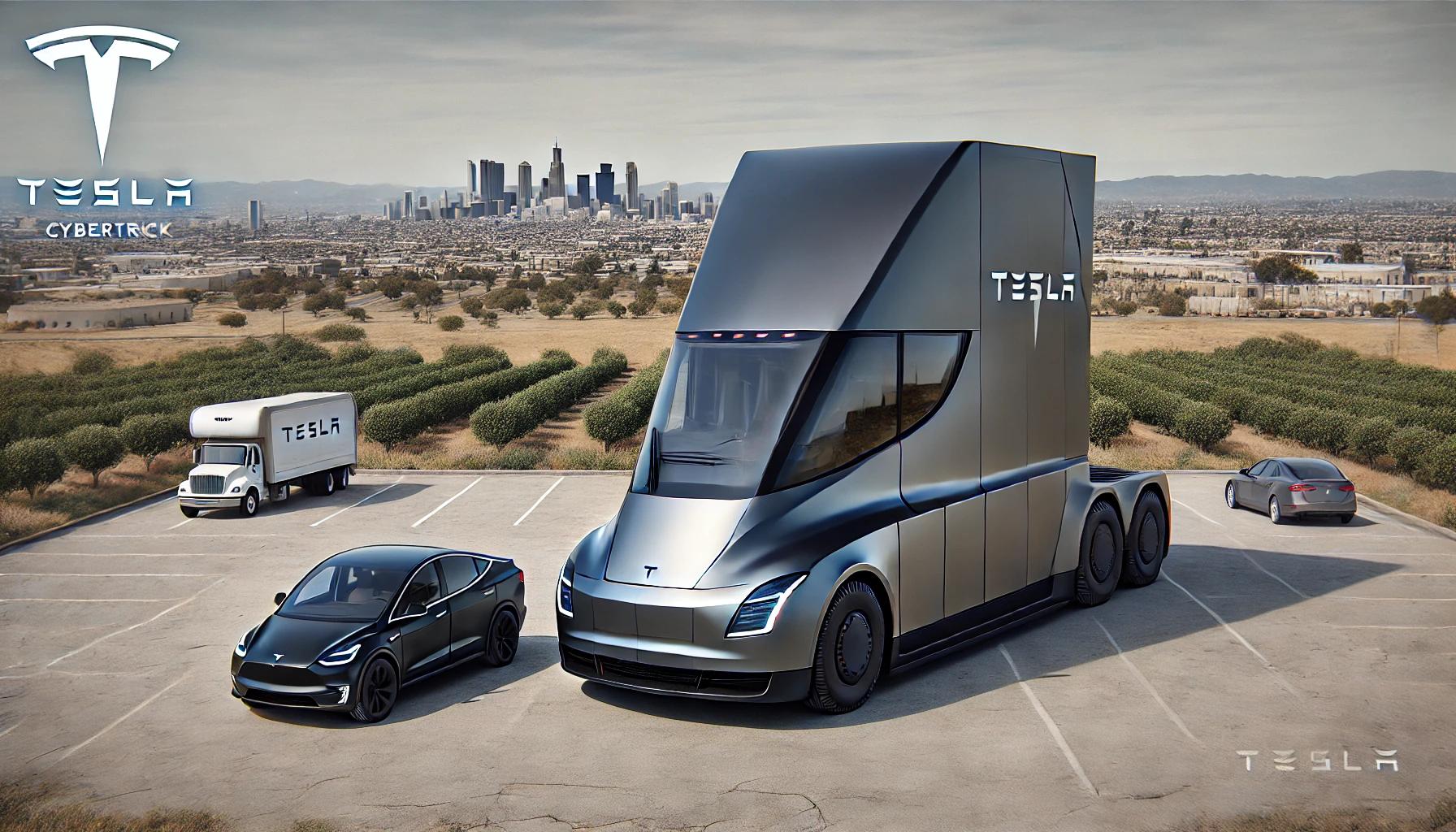 사이버트럭 크기