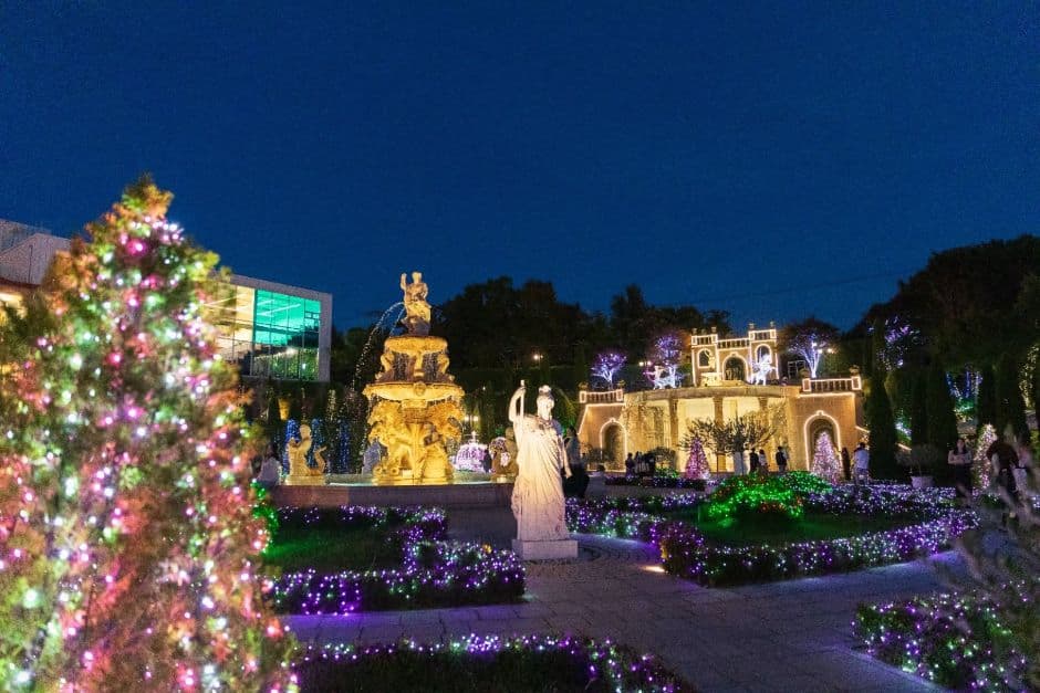 [야간 명소]가족동반, 반려견과 함께 하는 여행지❘퍼스트가든 별빛축제 다녀왔어요!