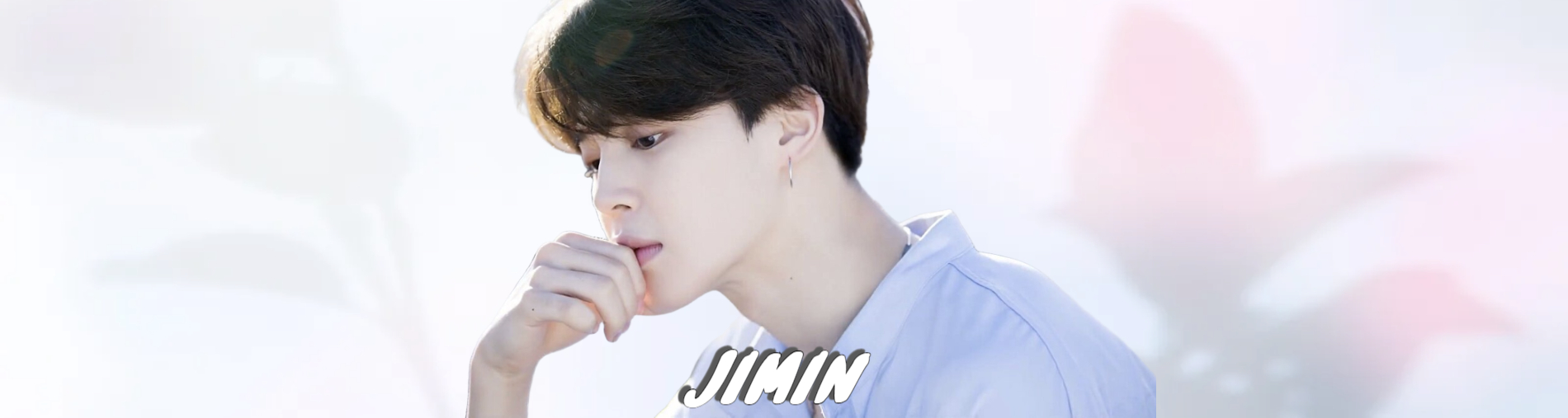 BTS의 지민의 진정성 있는 표정 이미지