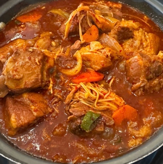엄마네 김치찜