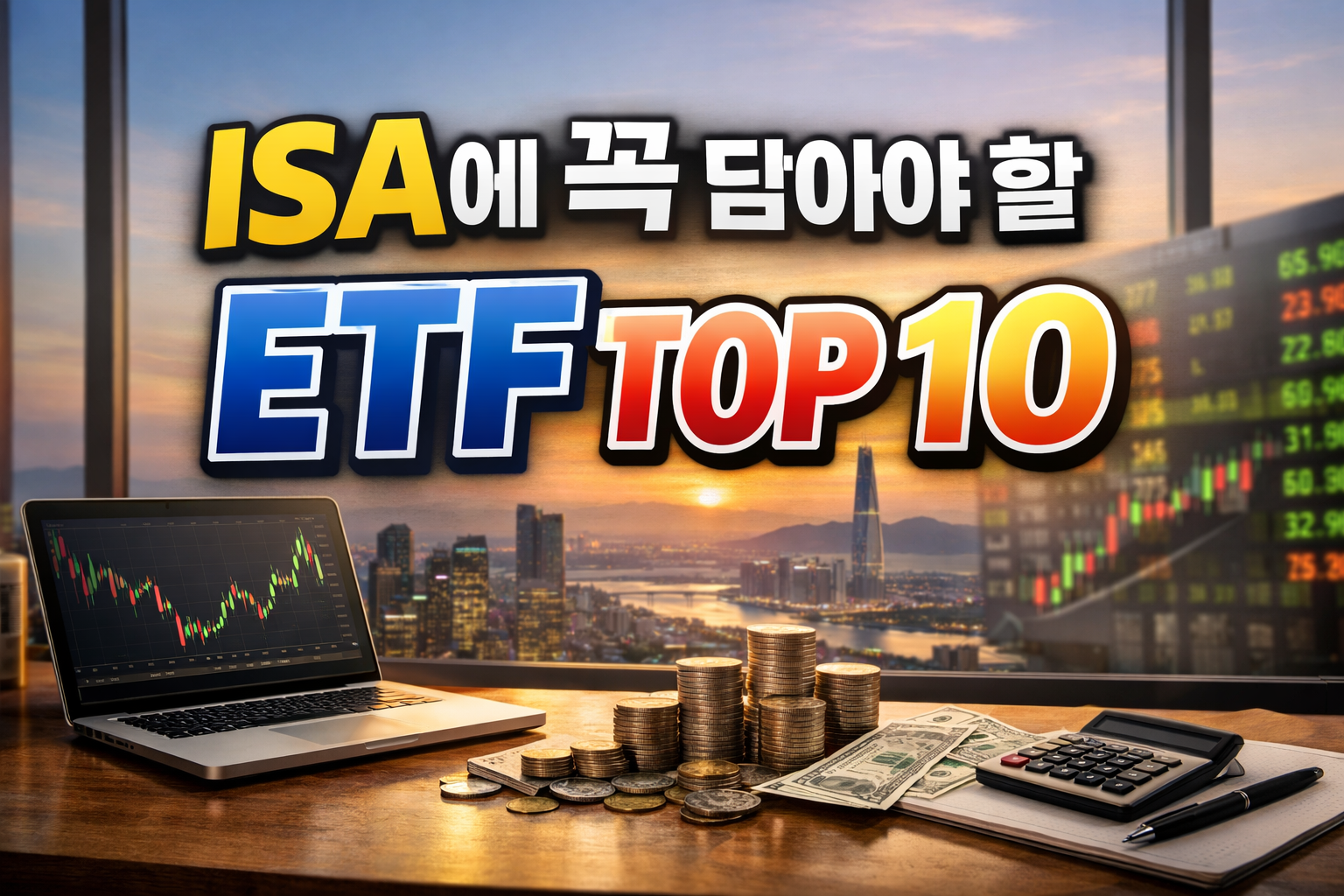 2026년 ISA 계좌 투자 전략, 국내 고배당 ETF Top 10 추천과 분배금 중심 포트폴리오