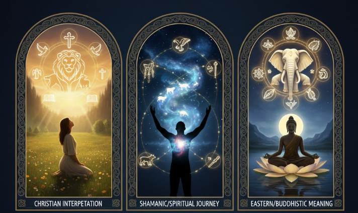 종교별 동물관련 꿈해몽