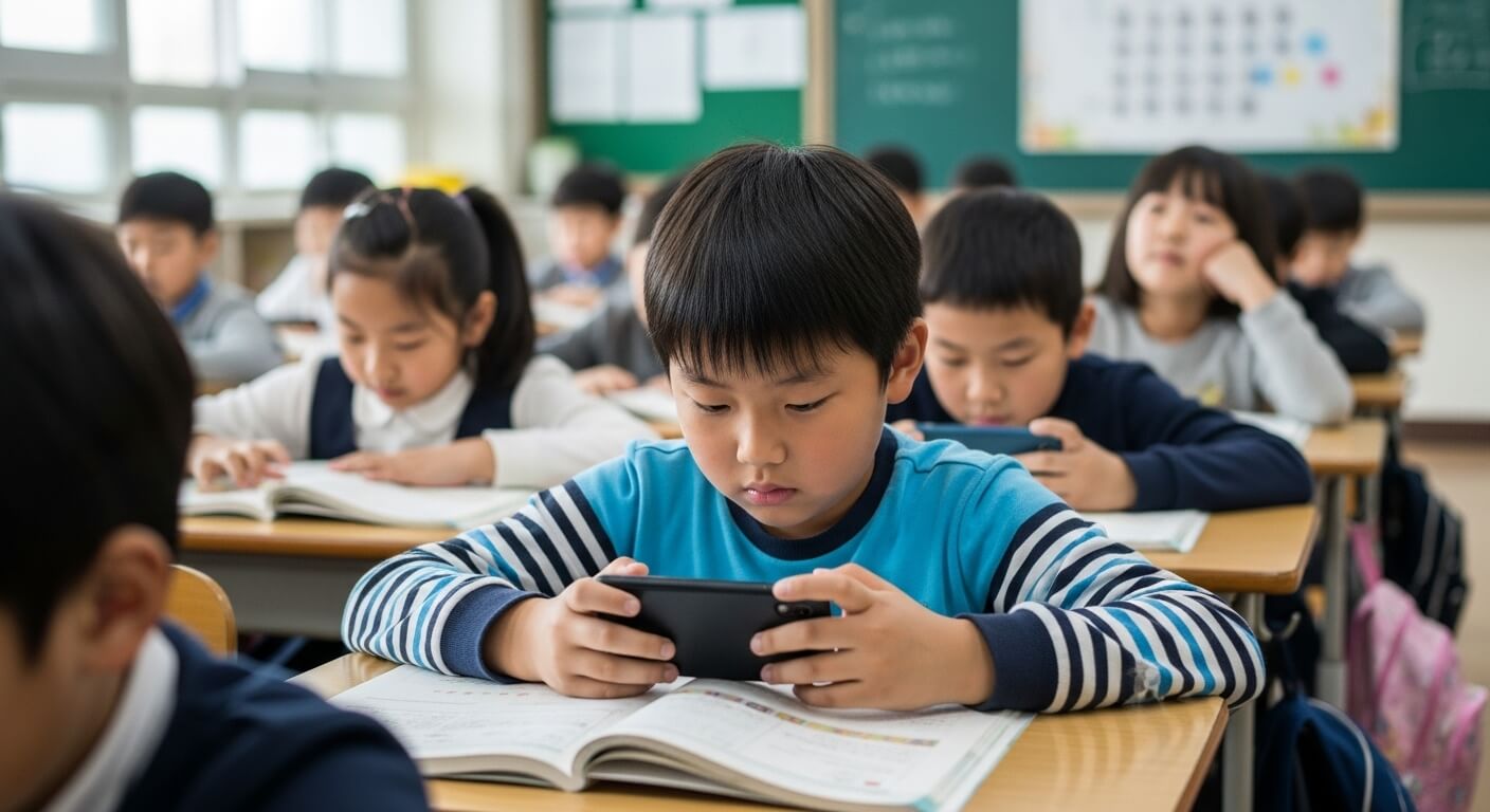 자녀 스마트폰 사용규칙