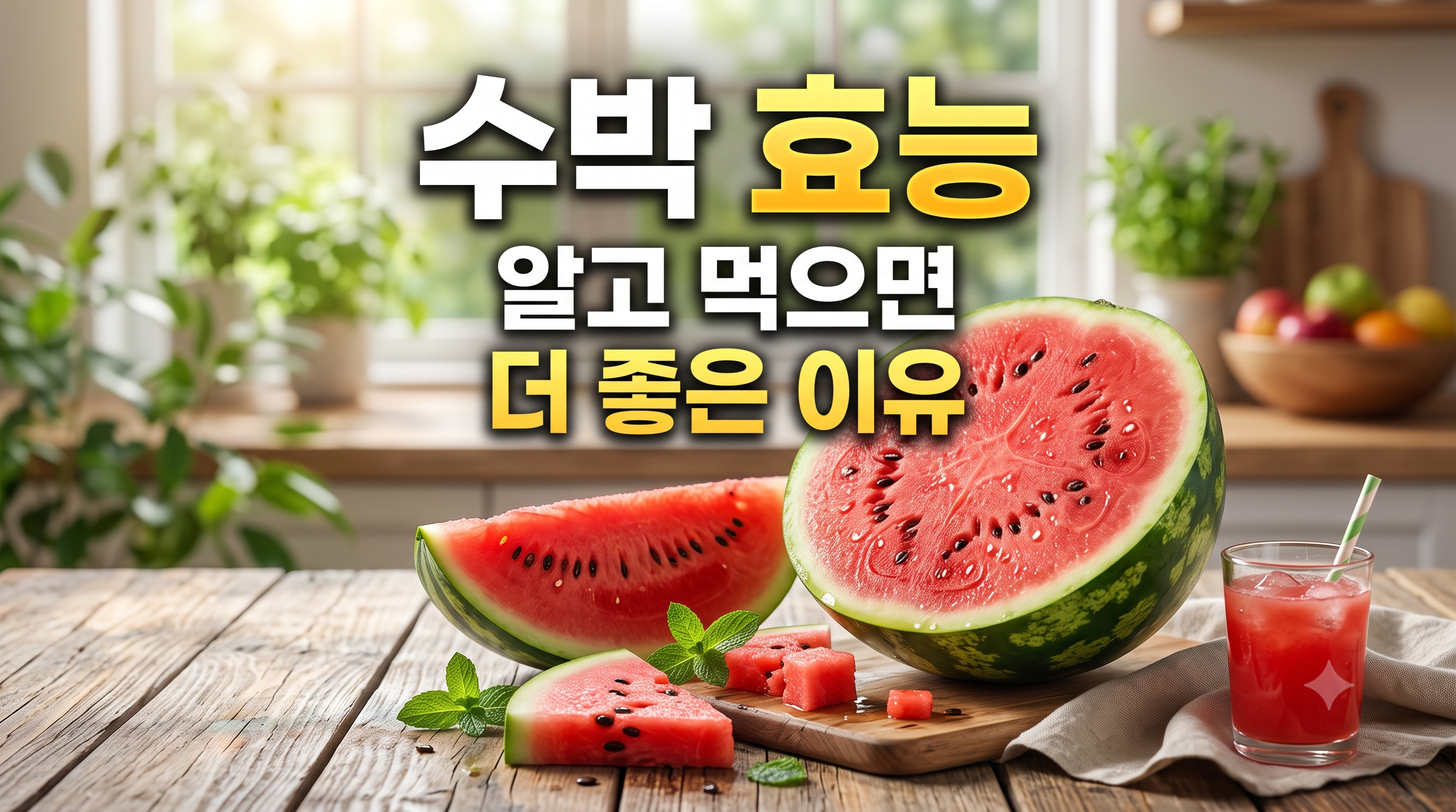 수박-효능