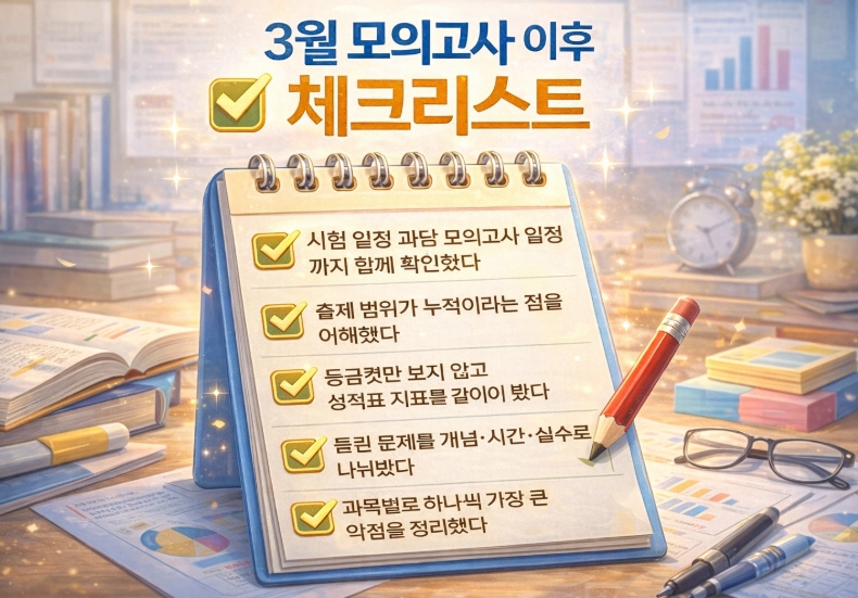 2026 고3 3월 모의고사 총정리｜일정&middot;범위&middot;등급컷&middot;공부법 한눈에