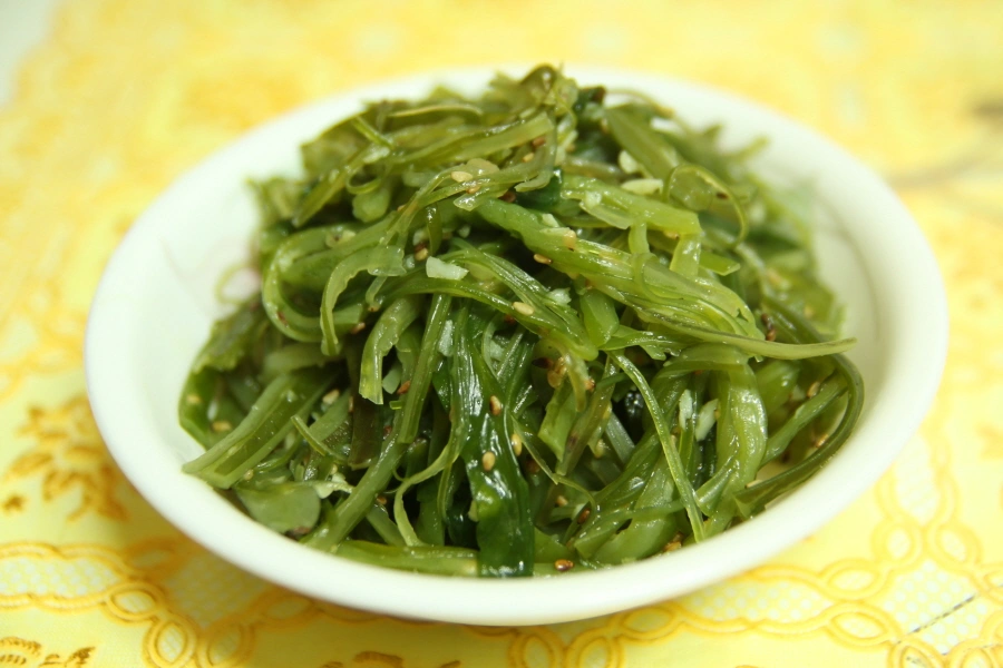 미역줄기볶음 완성 모습