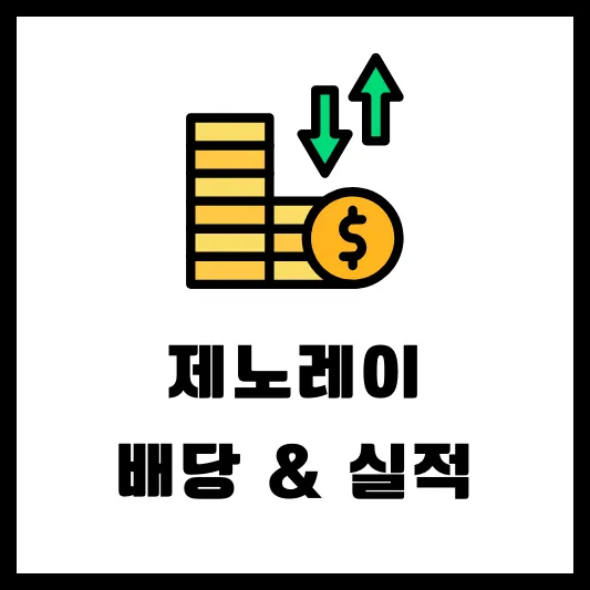 제노레이 122310 배당공시 배당금 배당일