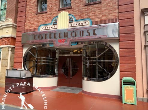 미국의 식당같은 식당의 외관