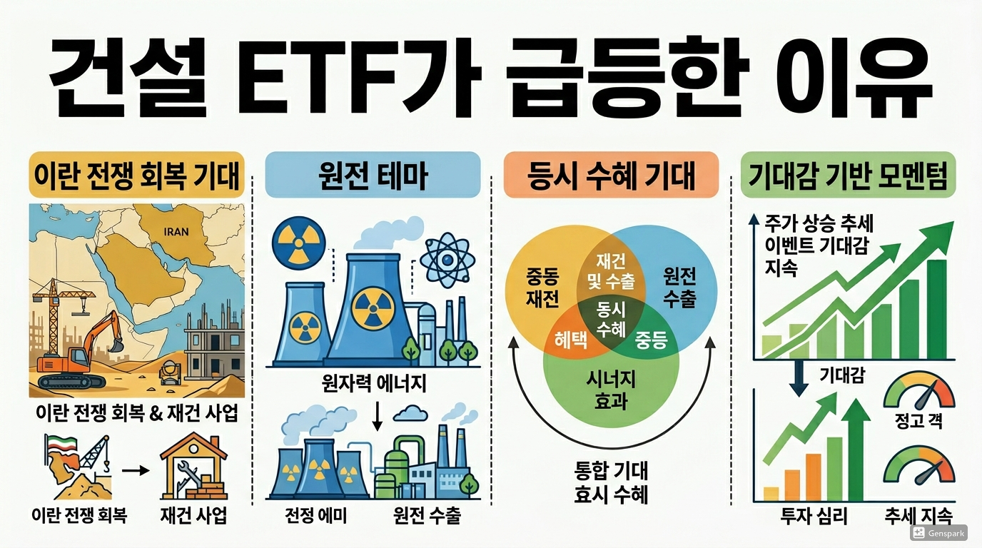 건설 ETF가 급등한 이유