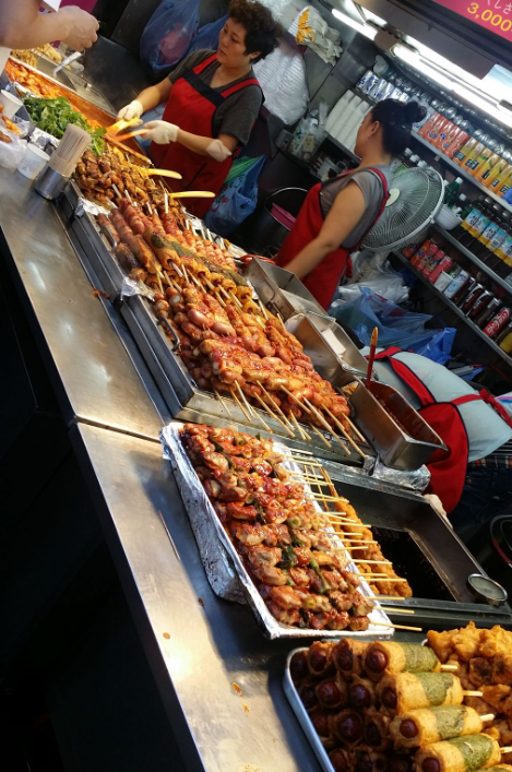 서울 광장시장 가족 방문 안전하고 맛있는 먹거리 추천