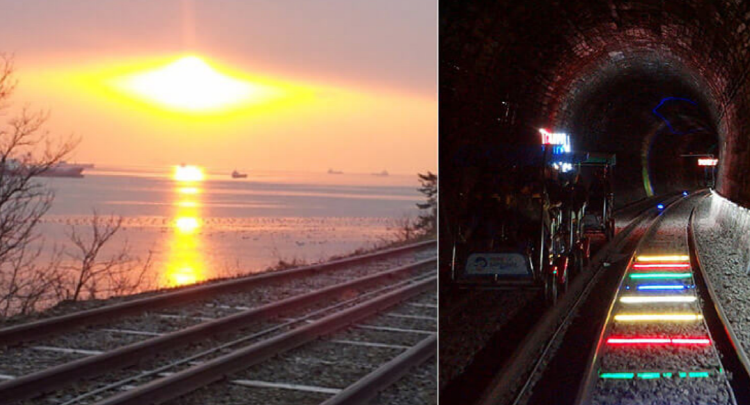 여수 레일바이크