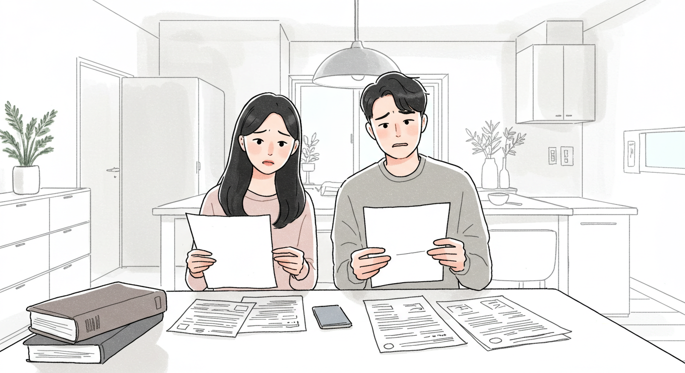 소명자료, 청약홈, 주택청약