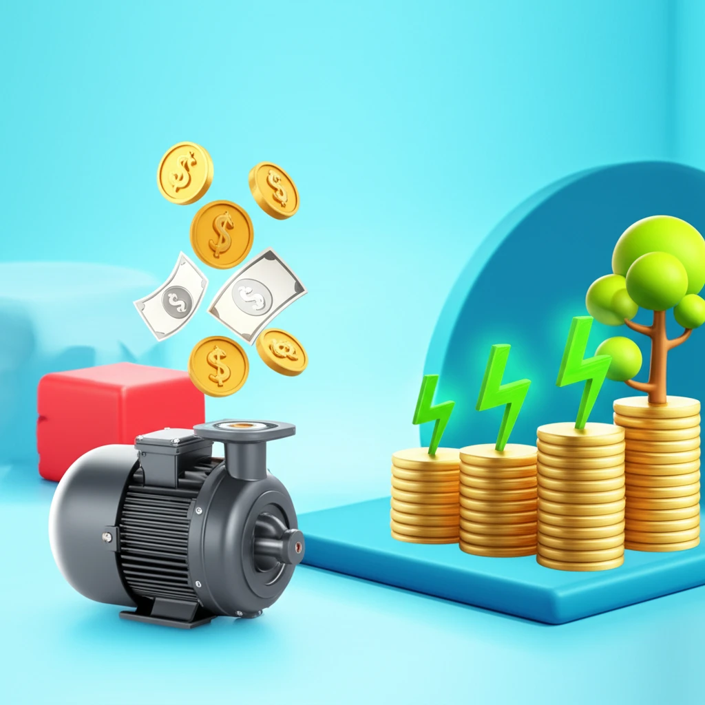 2025 한전 고효율 펌프 지원 현금..