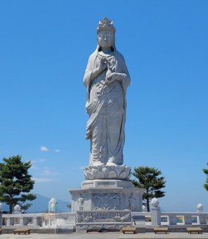 낙산사-해수관음상