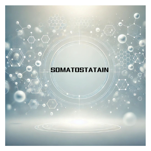 스마토스타틴의 분자 모습 이미지 사진
