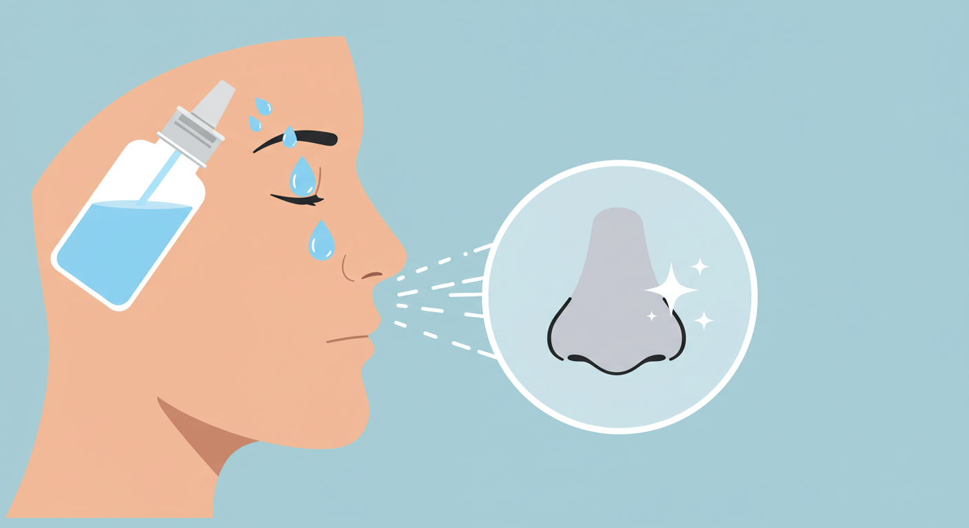 제대로 된 코 세척법, 이것만 알면 해결 (코 세척)