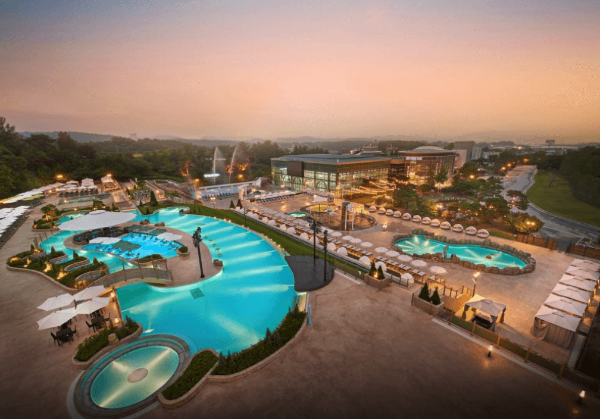 이천 테르메덴 풀 & 스파 온천