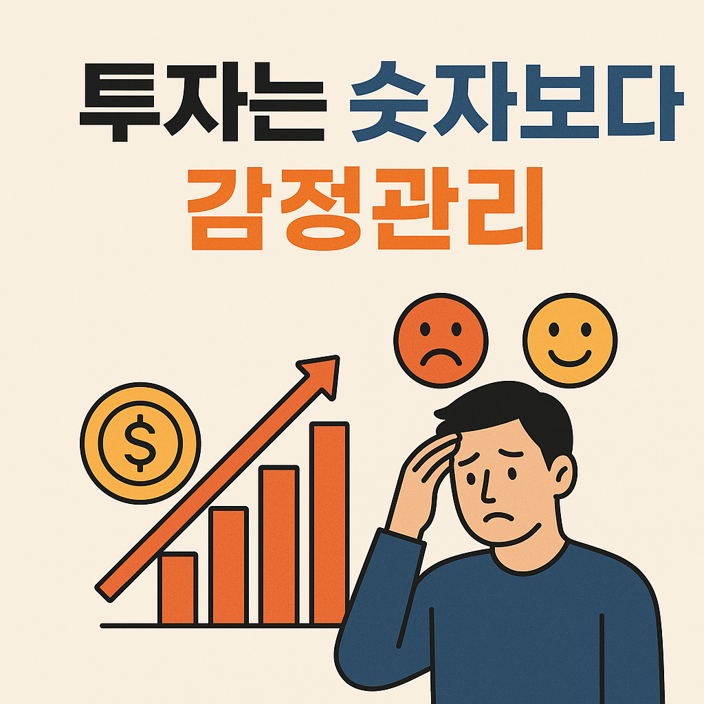 투자는 숫자보다 감정관리