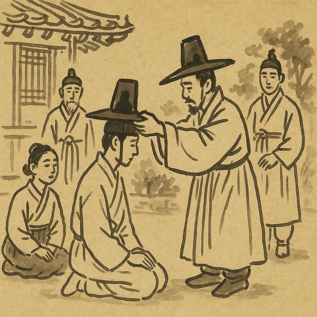 조선시대 성인식 '관례'의 의미