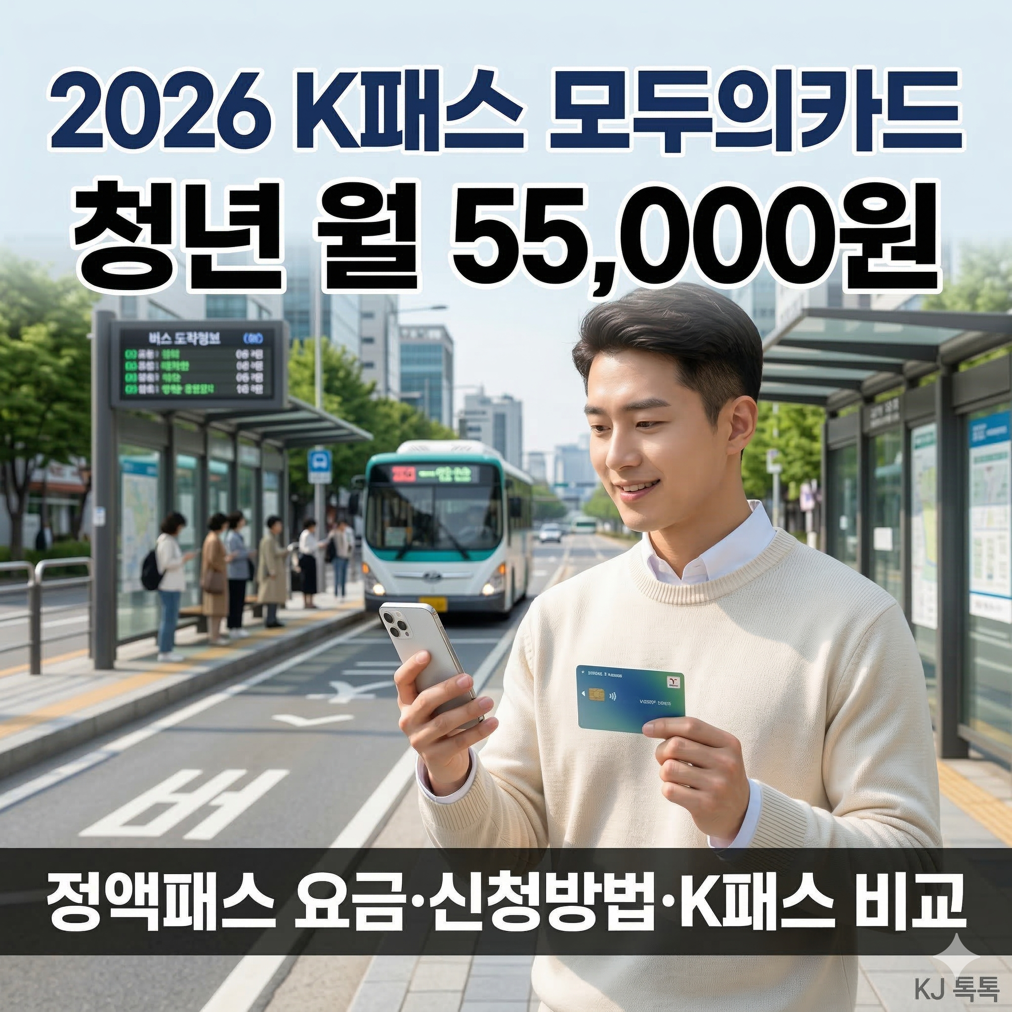 2026 K패스 모두의카드 완벽 정리 (정액패스 요금&middot;신청방법&middot;K패스 비교)