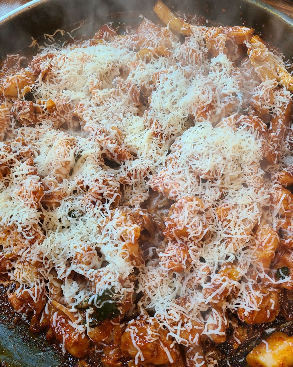 춘천 통나무집 닭갈비