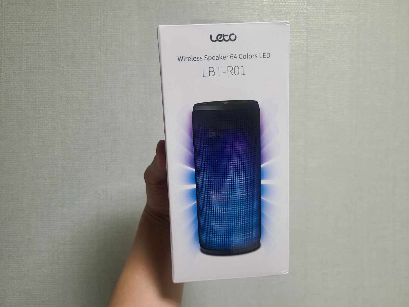 블루투스 스피커 레토 레인보우