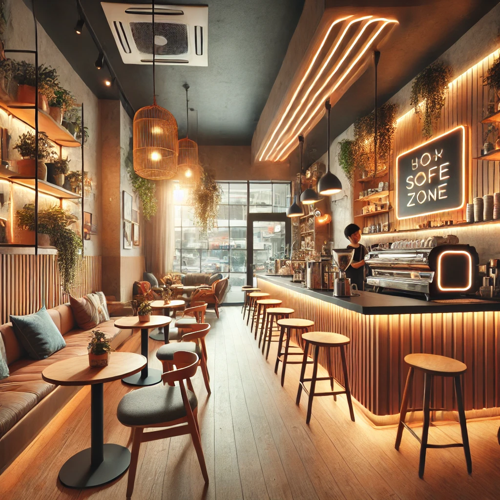 소규모 카페 인테리어 트렌드와 성공적인 디자인 요소