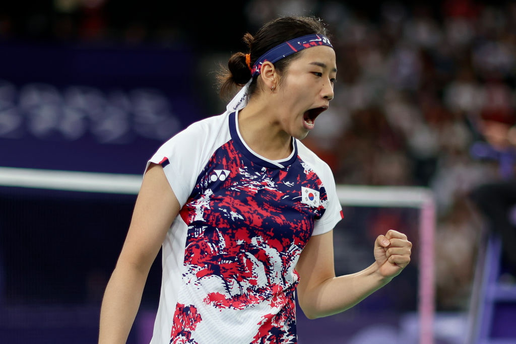 안세영 배드민턴