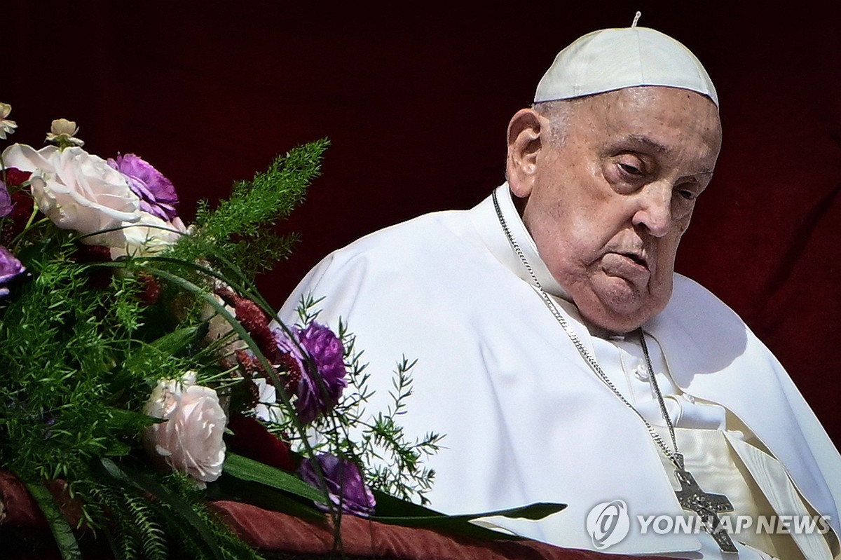 프란치스코 교황 선종