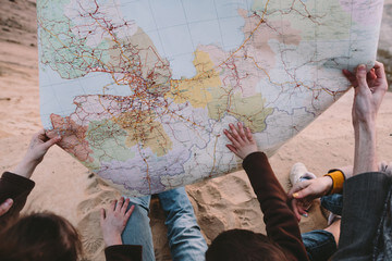 국토지리정보원 지도 보기 (국토정보플랫폼, 바로e맵)