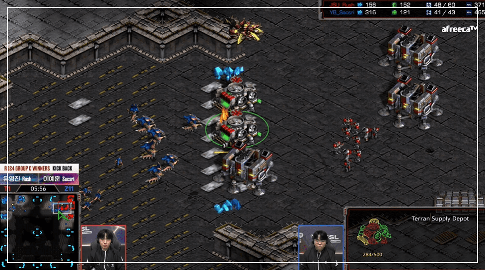 SSL 24강 C조 승자전 입구파괴