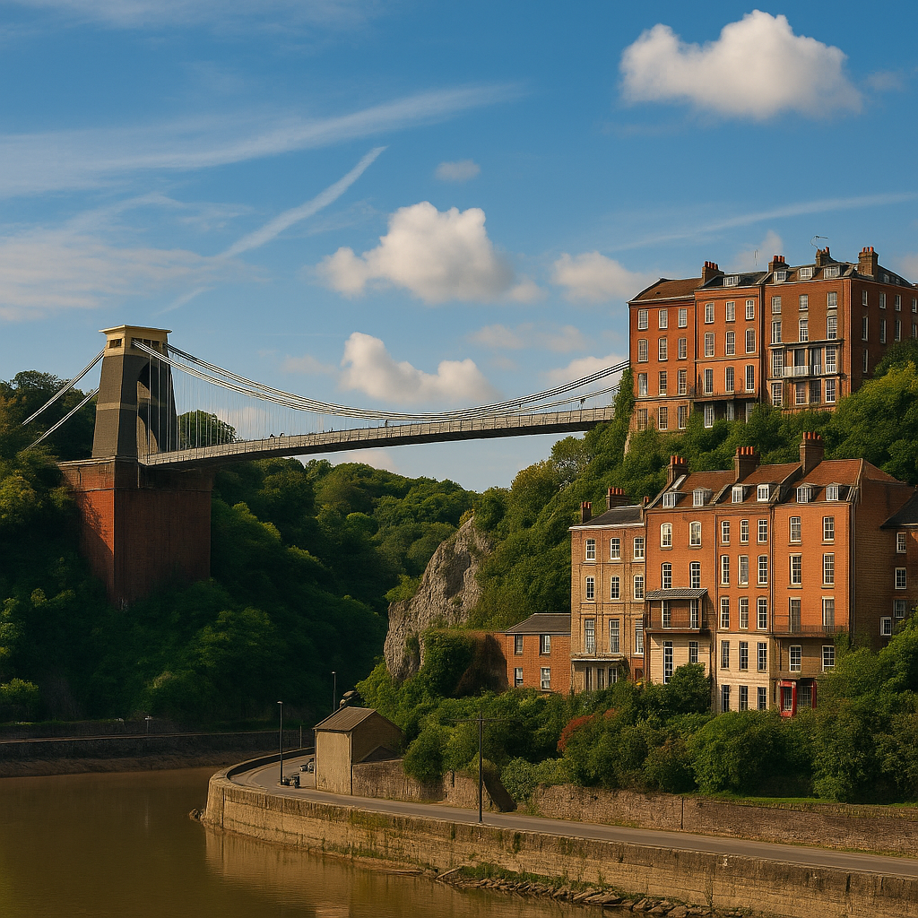 브리스톨 관련 사진.