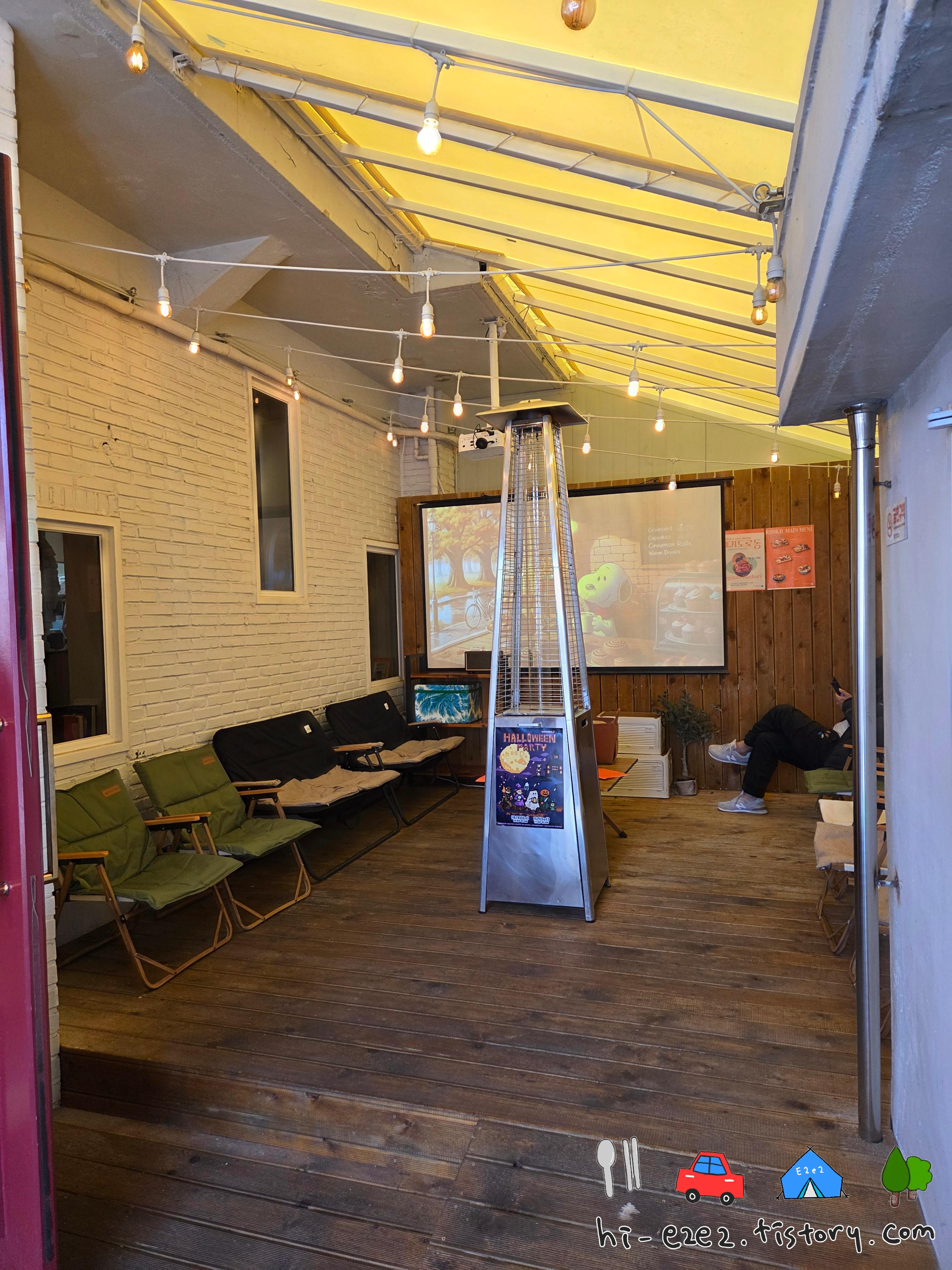 루키초밥 농성점 웨이팅존