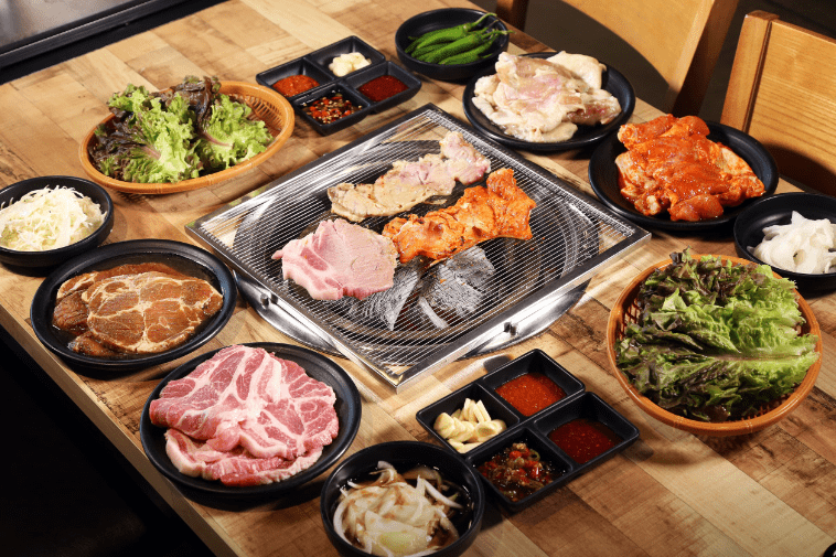 식사동 맛집 &quot;식사동 숯불닭갈비&quot; 음식