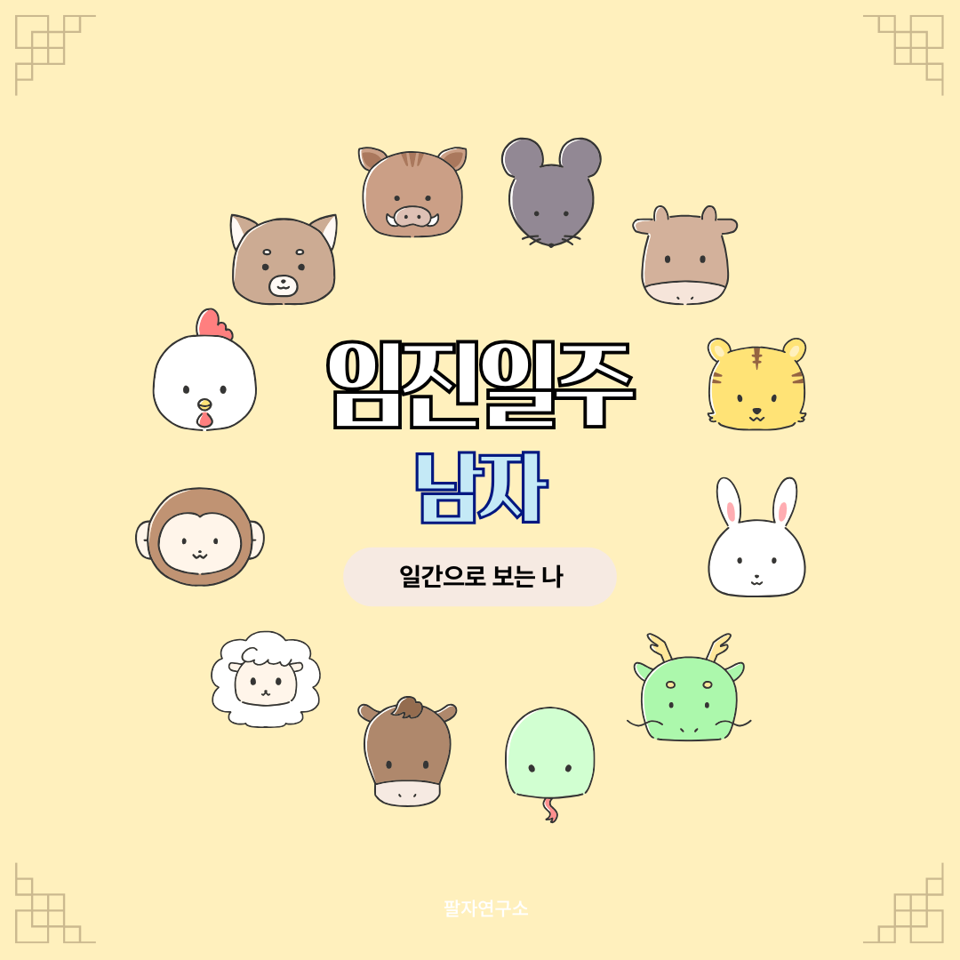 임진일주 남자 – 성격, 인생 흐름, 연애, 유명인