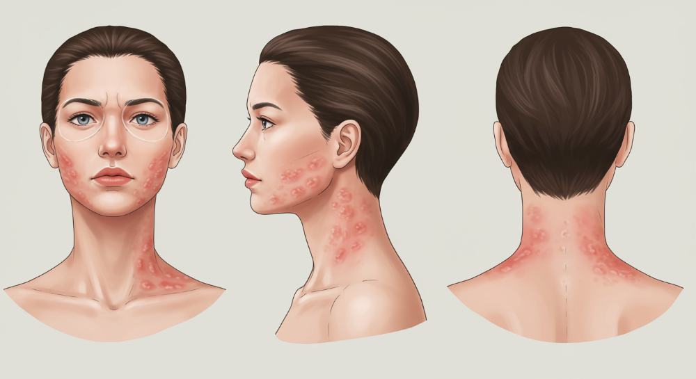 얼굴목등 대상포진 2025년 최신 정보로 '내 증상 확인하기'
