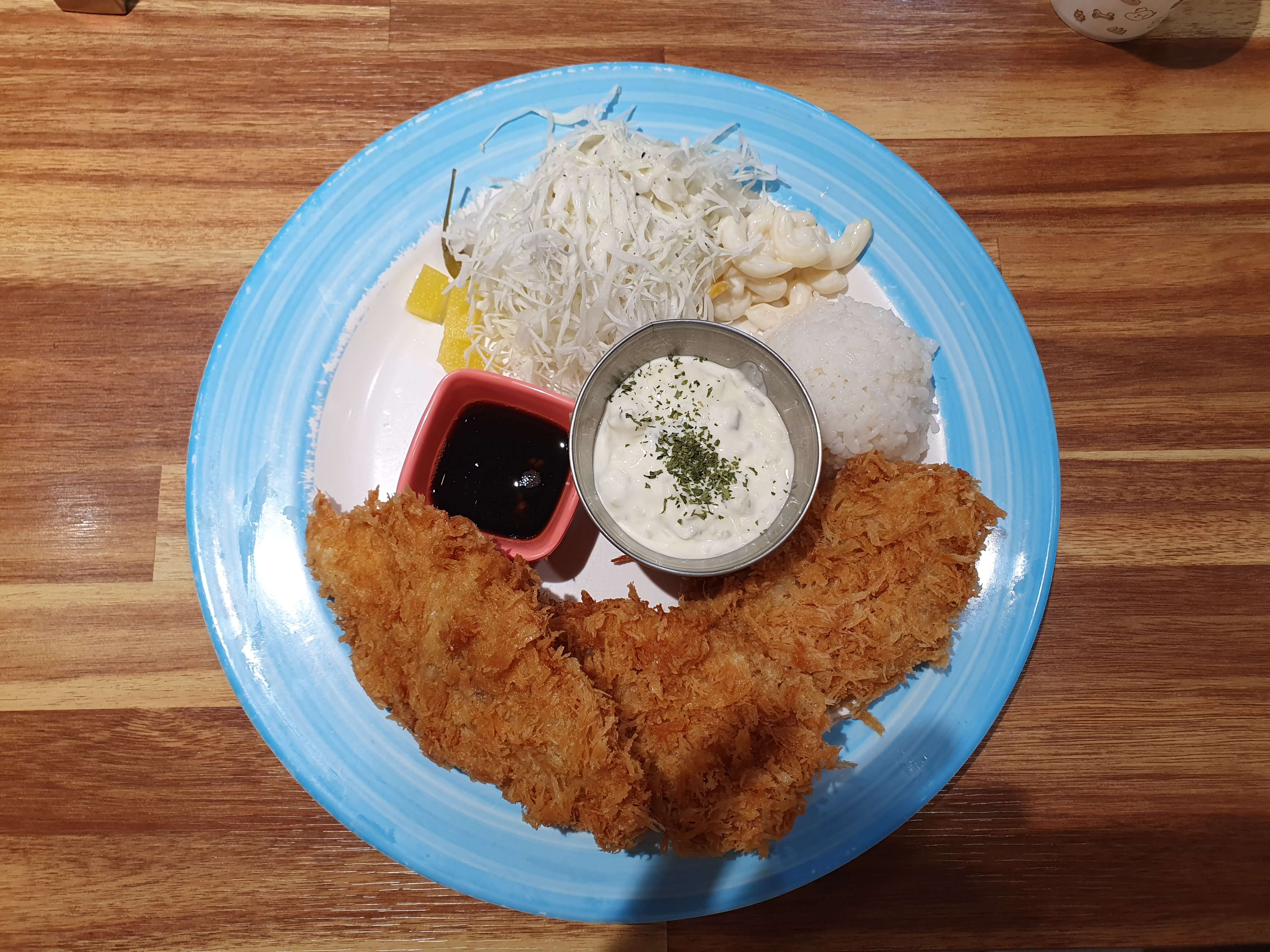 행복한돈까스 주문 메뉴 가격 생선까스 9,000원