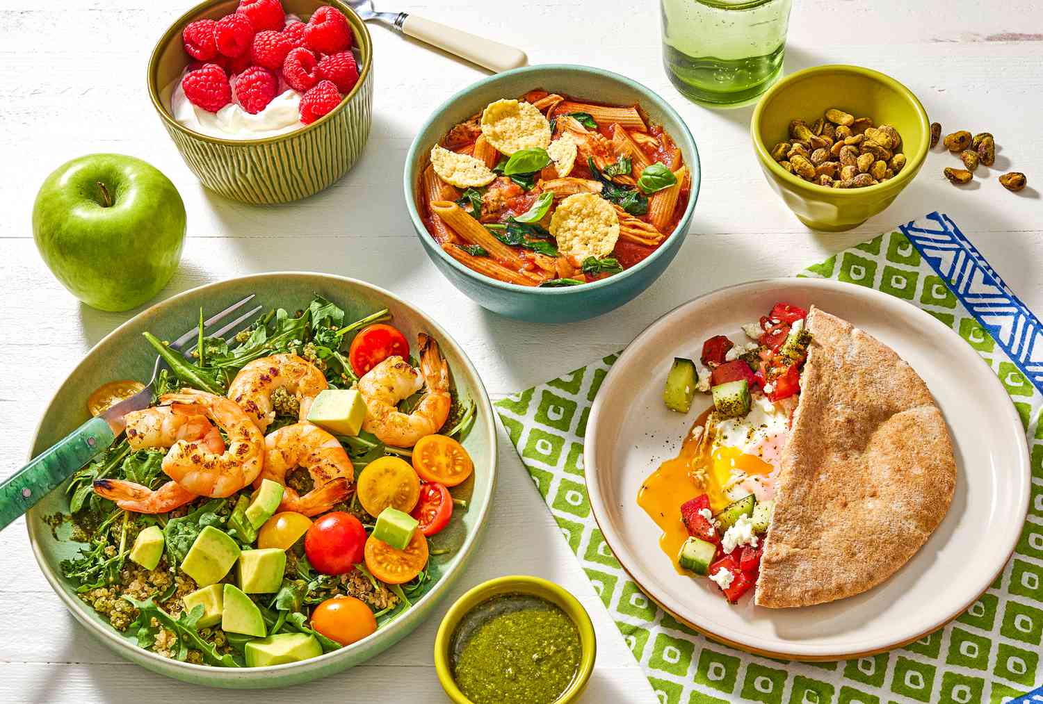 건강한 체중 감량을 위한 일일 식단 계획 예시